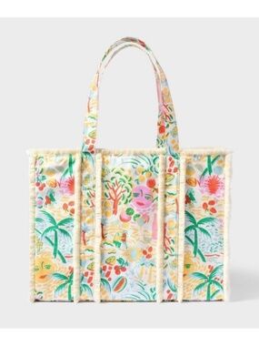 Roller Rabbit X TARGET Tropical Print Canvas Tote - Multi